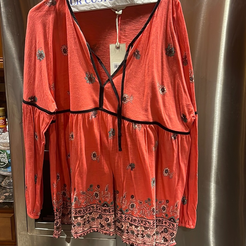 NWT Lucky Brand Top.